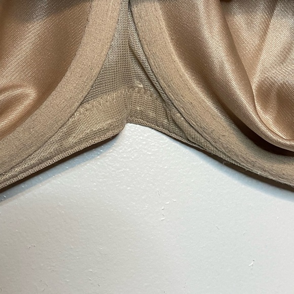 Women's  1st Curve Tan Intimate Bra Underwire sz 42 G - Picture 5 of 8